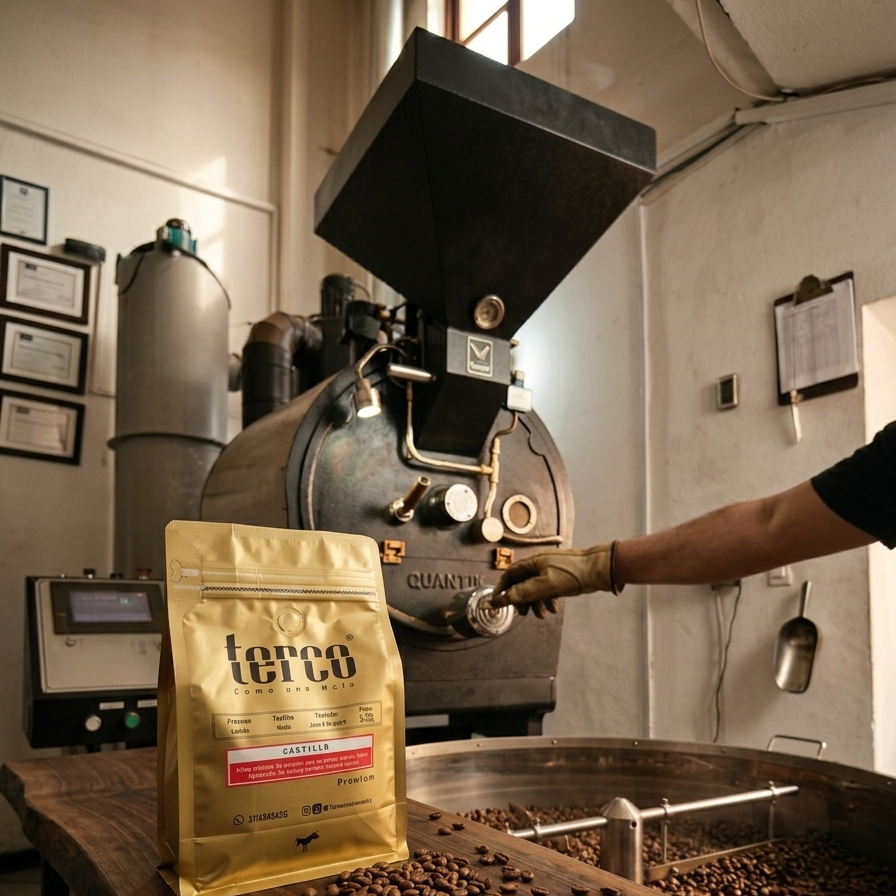Café Terco - Variedad Castillo 250g (Café Molido)