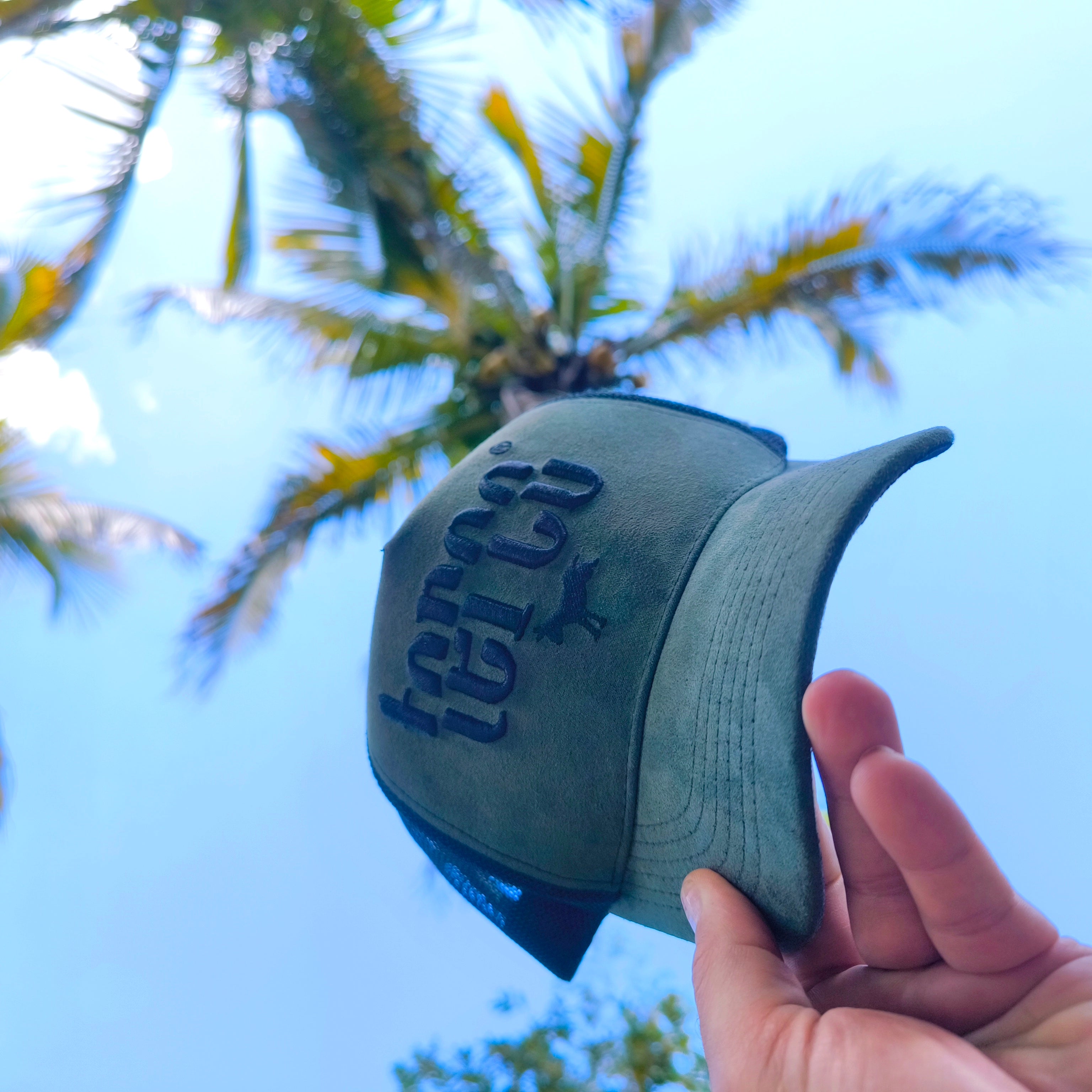 Gorra Verde